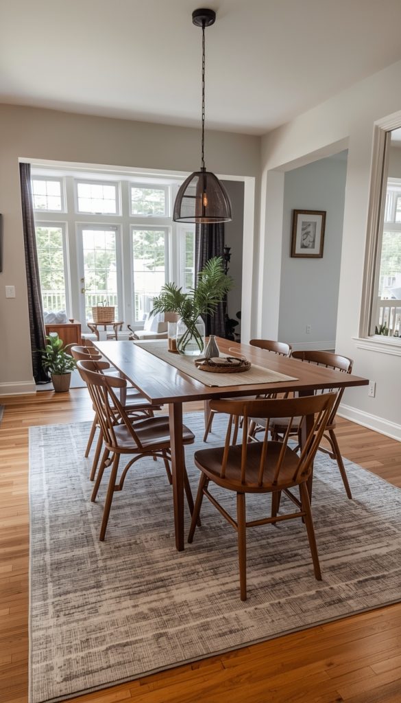 Add A Rug To Ground The Space