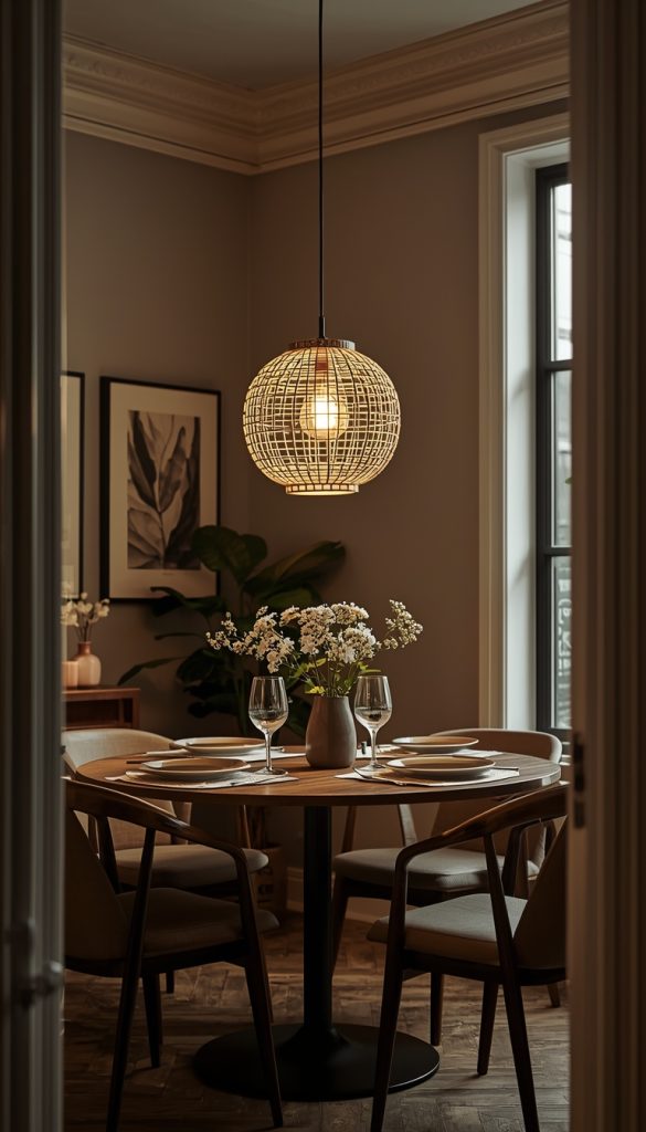 Add A Statement Pendant Light