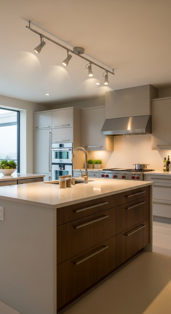 Adjustable Track Lighting