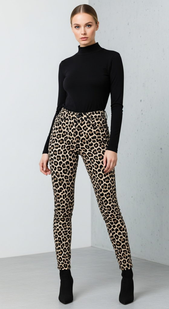 All-Black Top For A Sleek Finish