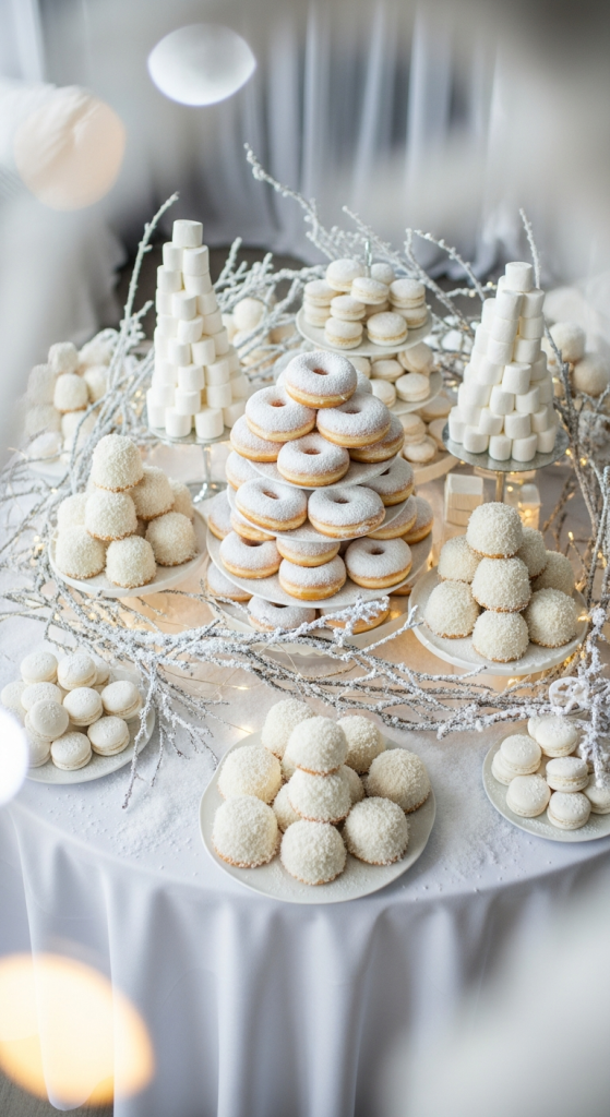 All-White Winter Wonderland