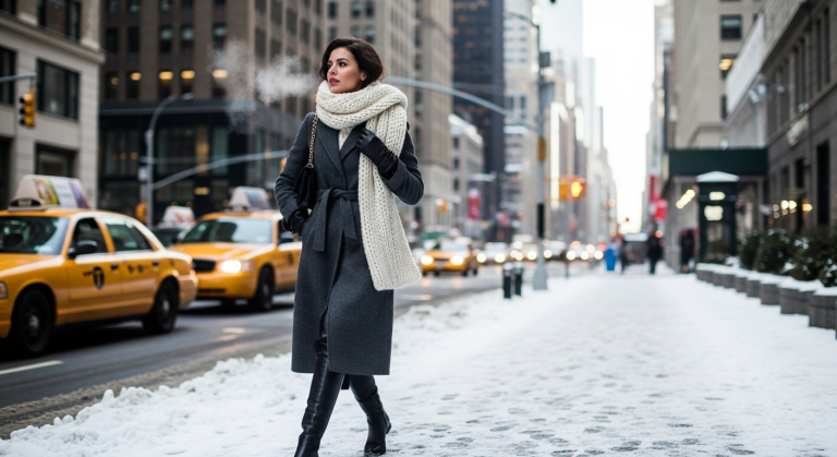 Amazing NYC Winter Outfits for Cold Weather