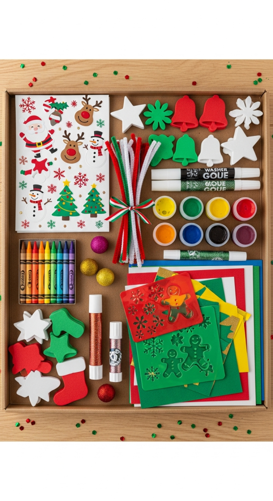 Art & Craft Activity Box