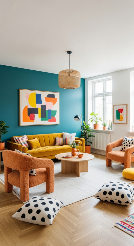 Balance Color With Comfort