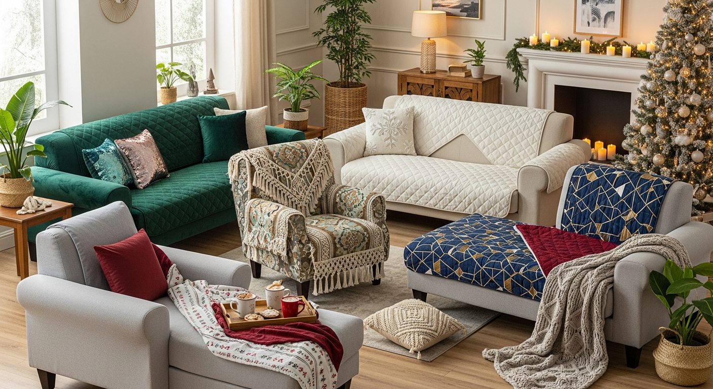 Best Sofa Cover Ideas From Amazon