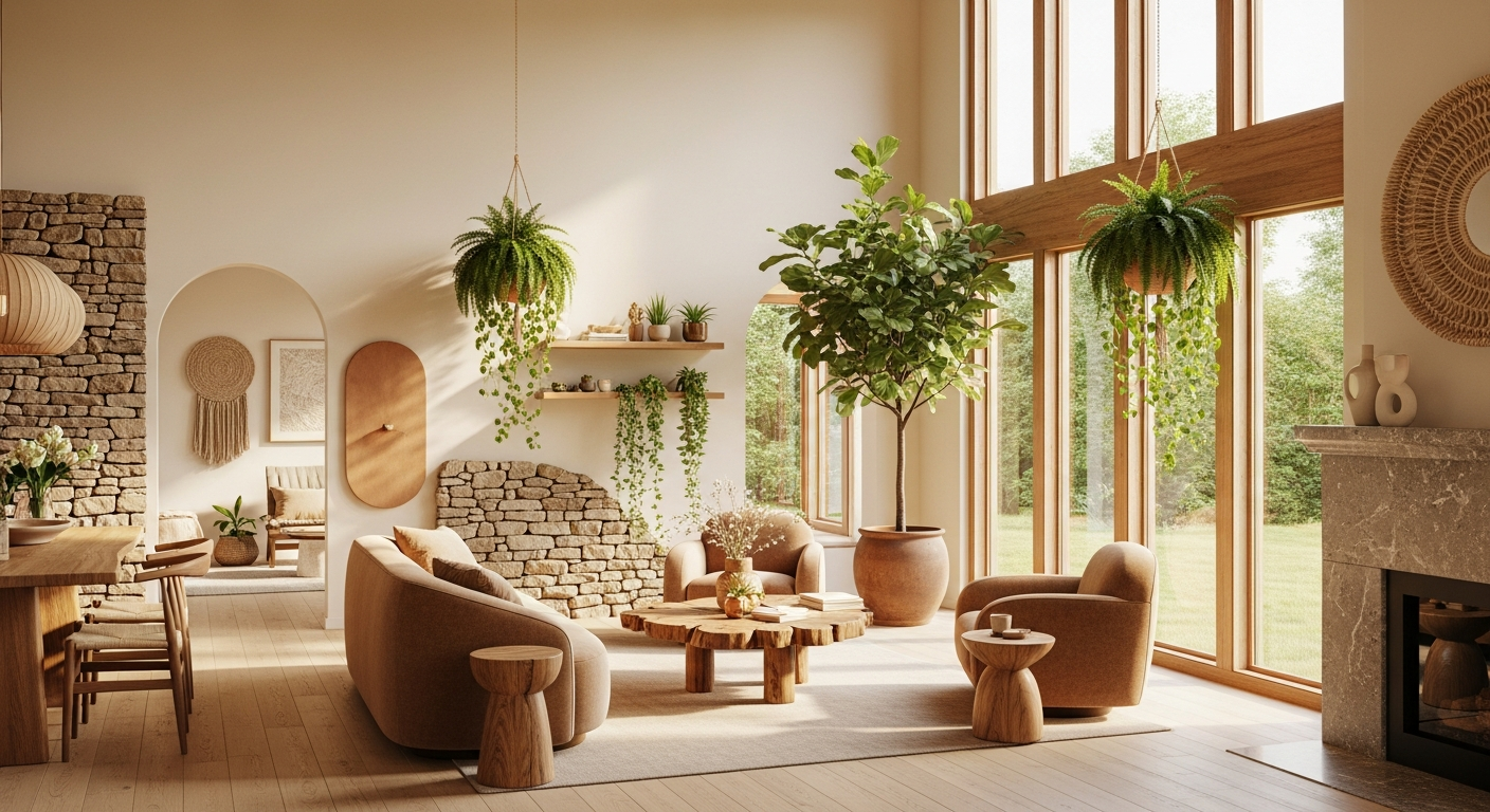 Biophilic Interior Design Ideas