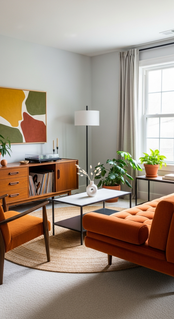 Blend Retro With Modern Elements