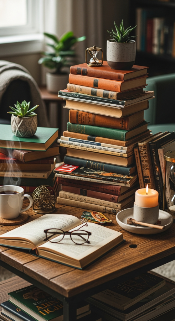 Books And Vintage Magazines