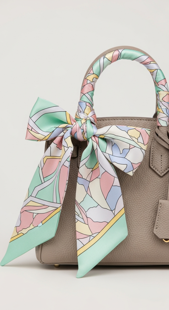 Bow-Tied Handle Accent