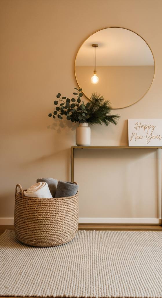 Calm Entryway Styling