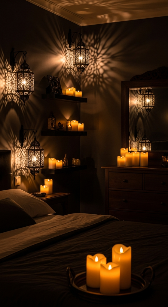 Candle-Inspired Lighting Elements