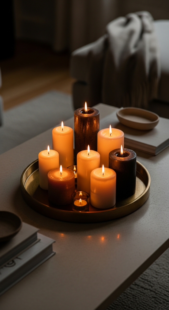 Candles For A Cozy Glow