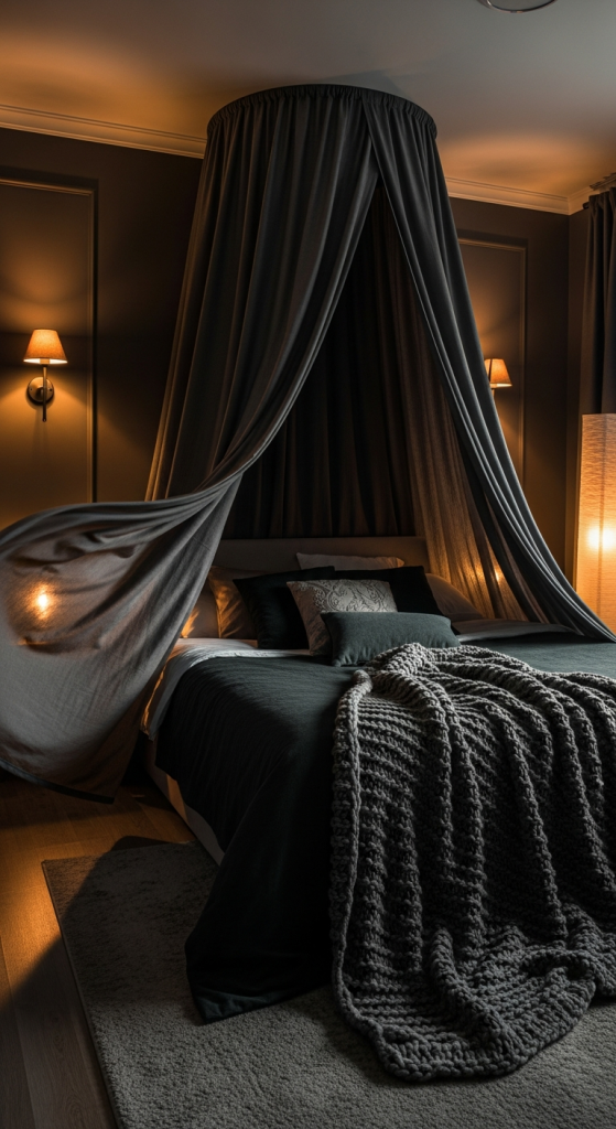 Canopy Or Draped Bed Frames