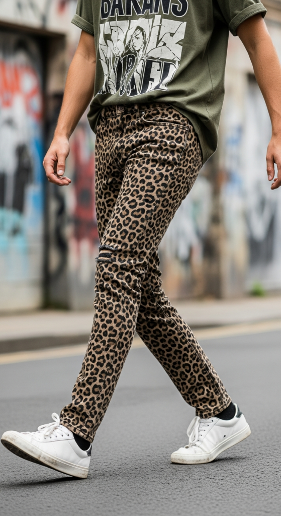 Casual Street Style With Sneakers