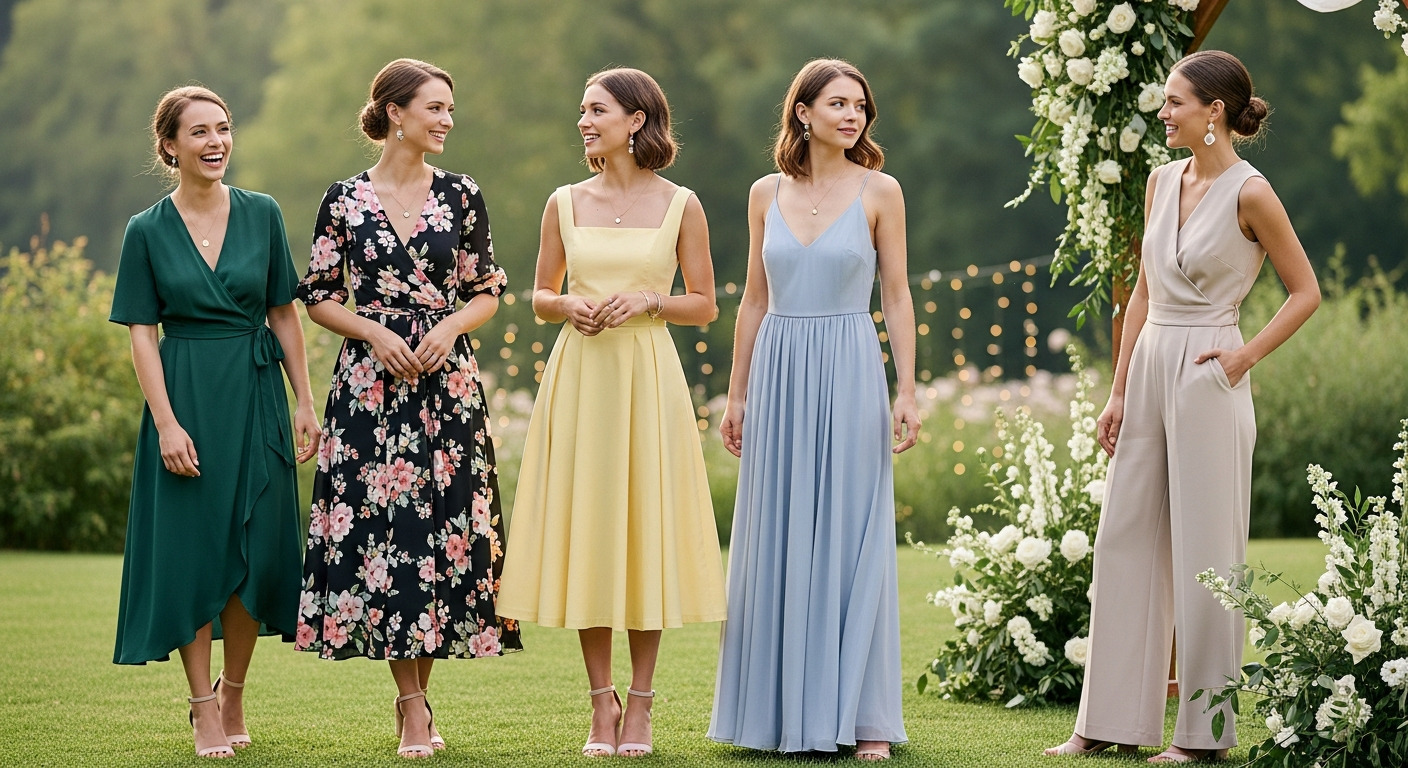 Casual Wedding Guest Dress Ideas