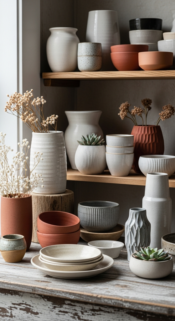 Ceramic And Pottery Pieces