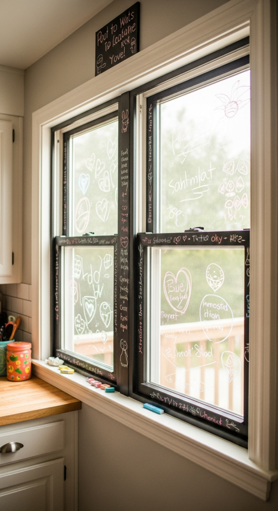 Chalkboard Or Writable Frames