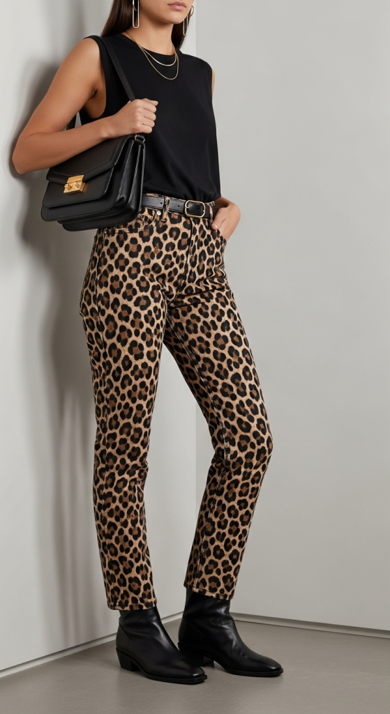 Chic Monochrome Accessories