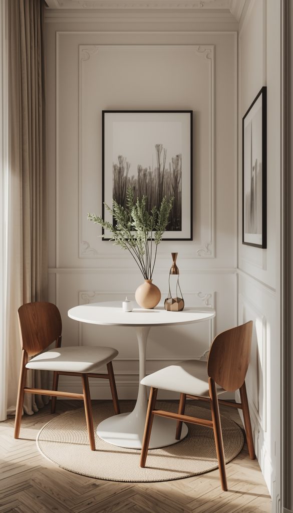 Choose A Round Dining Table