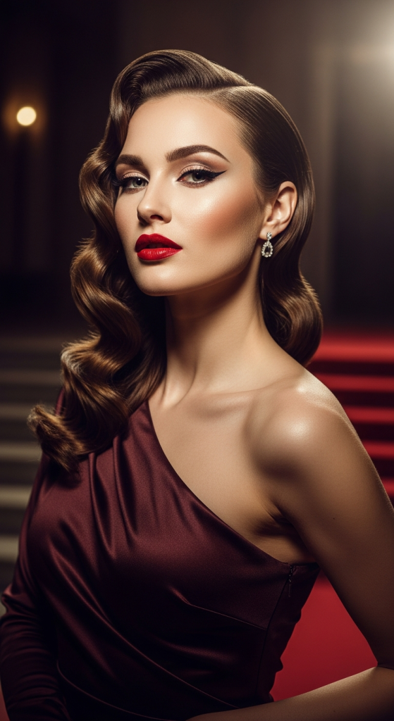 Classic Hollywood Waves