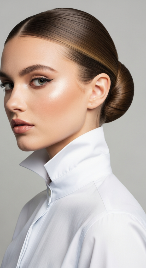 Classic Low Bun
