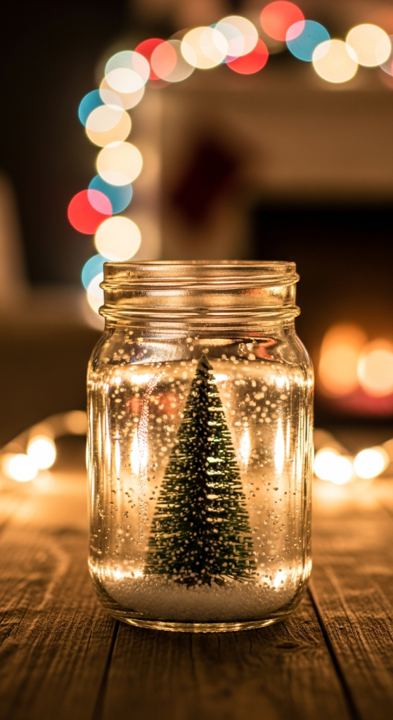 Classic Miniature Snow Globe