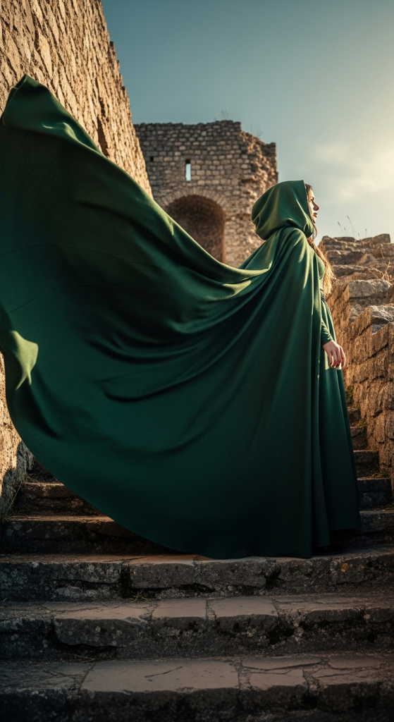 Cloaks And Capes For Dramatic Layers