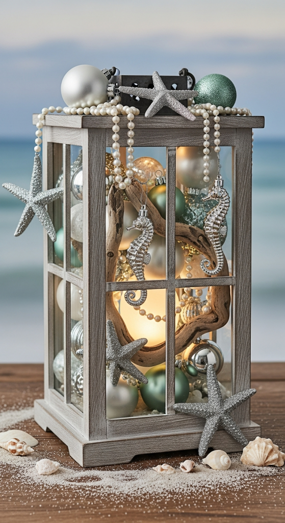 Coastal Christmas Lanterns