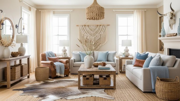 Coastal Cowgirl Home Decor Ideas