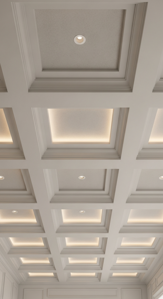 Coffered Ceiling Designs
