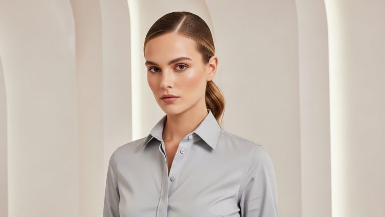 Collared Shirt Hairstyle Ideas