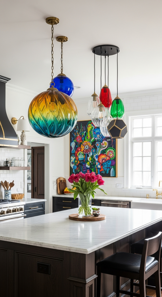 Colorful Or Artistic Lighting Fixtures