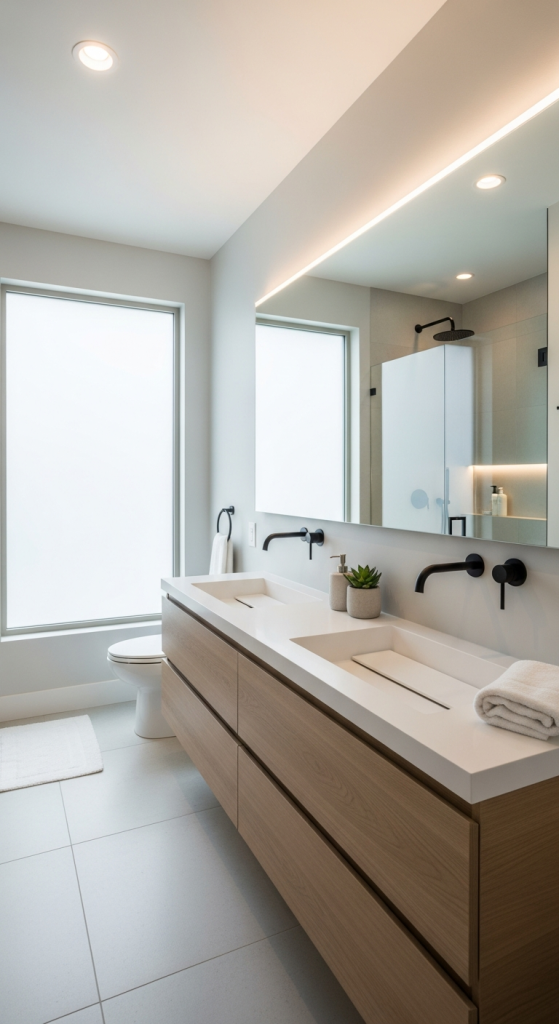 Compact Double-Sink Solutions