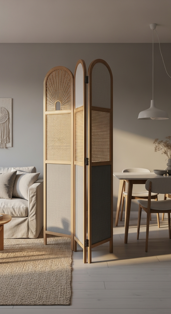 Contemporary Folding Screens