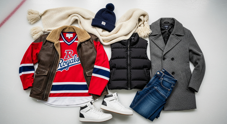 Cool Hockey Game Outfit Ideas