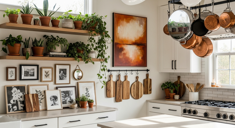 Cool Kitchen Wall Decor Ideas