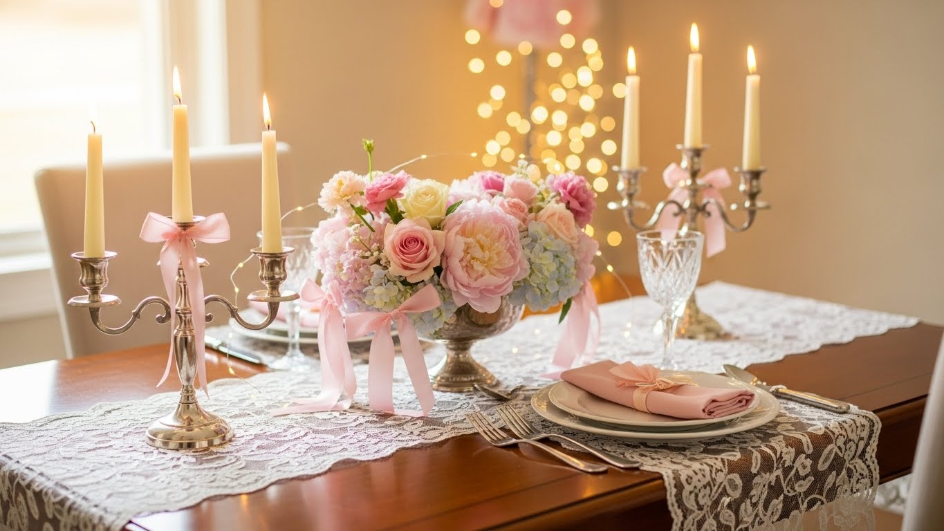 Coquette Valentines Decor Ideas