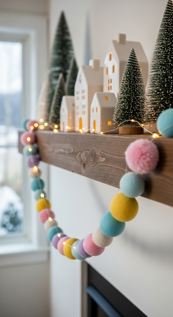 Cotton Candy Garland