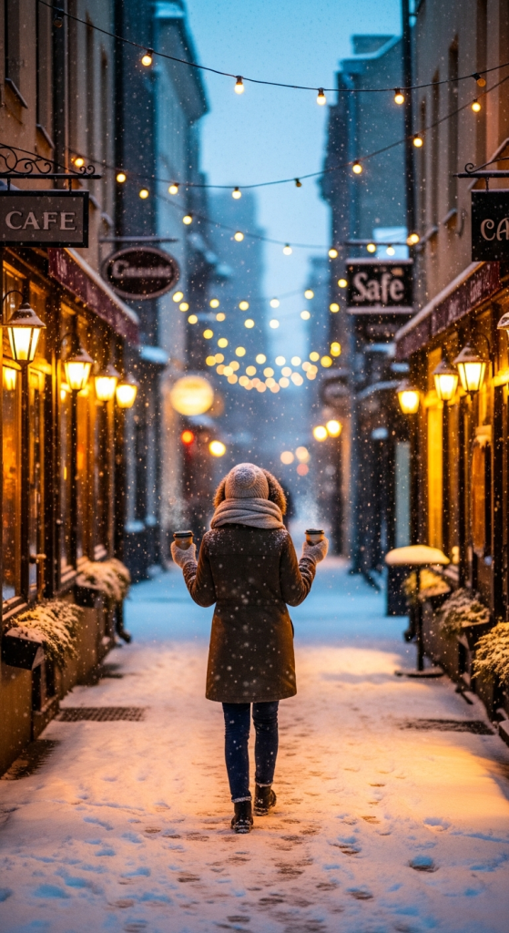 Cozy Cafe Hopping Adventure