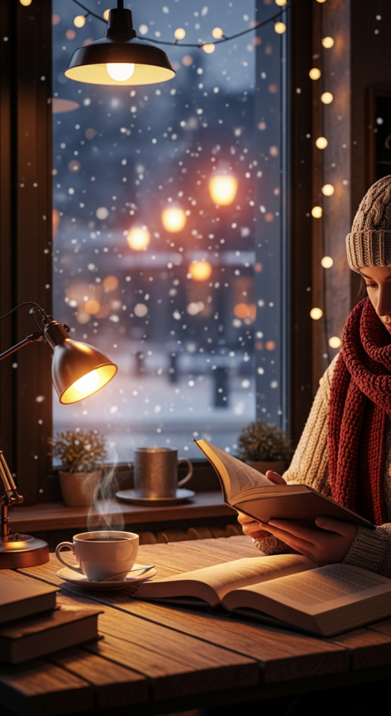 Cozy Coffee Shop Date With Yourself