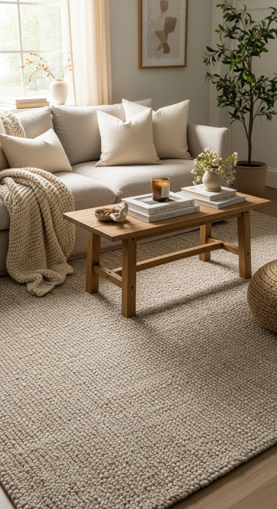 Cozy Neutral Rugs