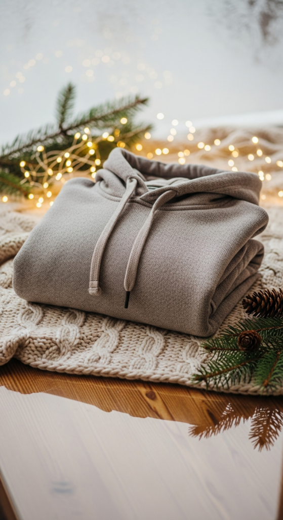 Cozy Winter Hoodie or Sweater