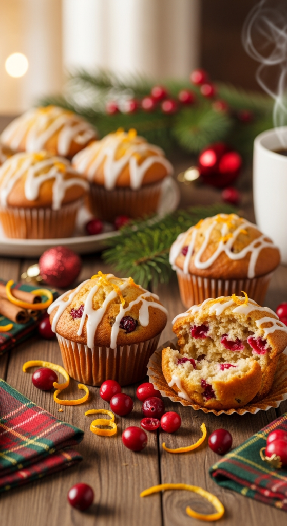 Cranberry Orange Muffins