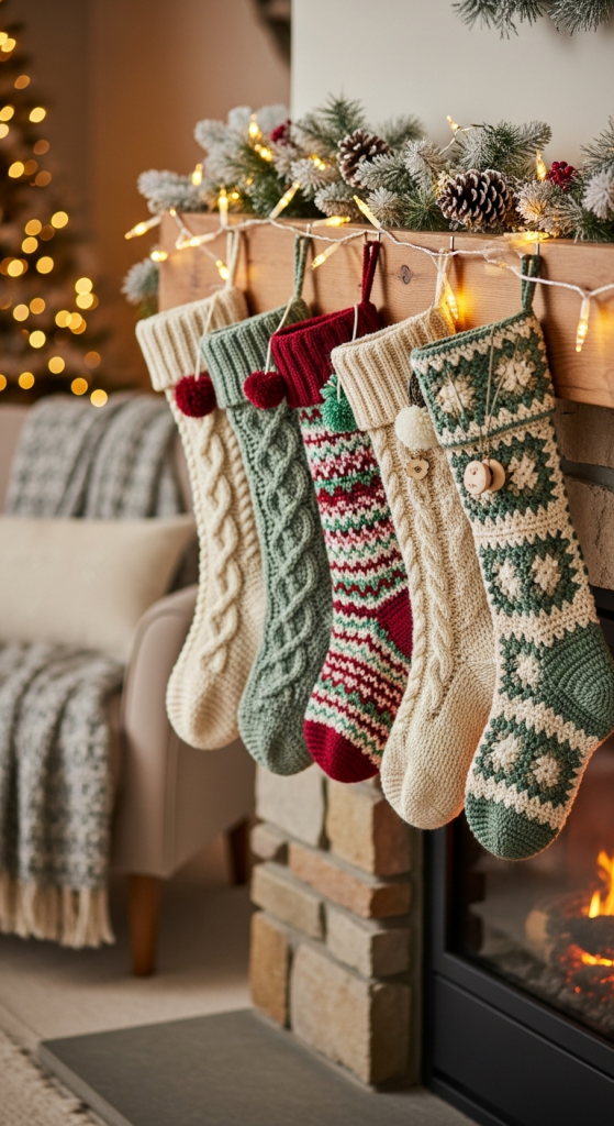 Crochet Stockings