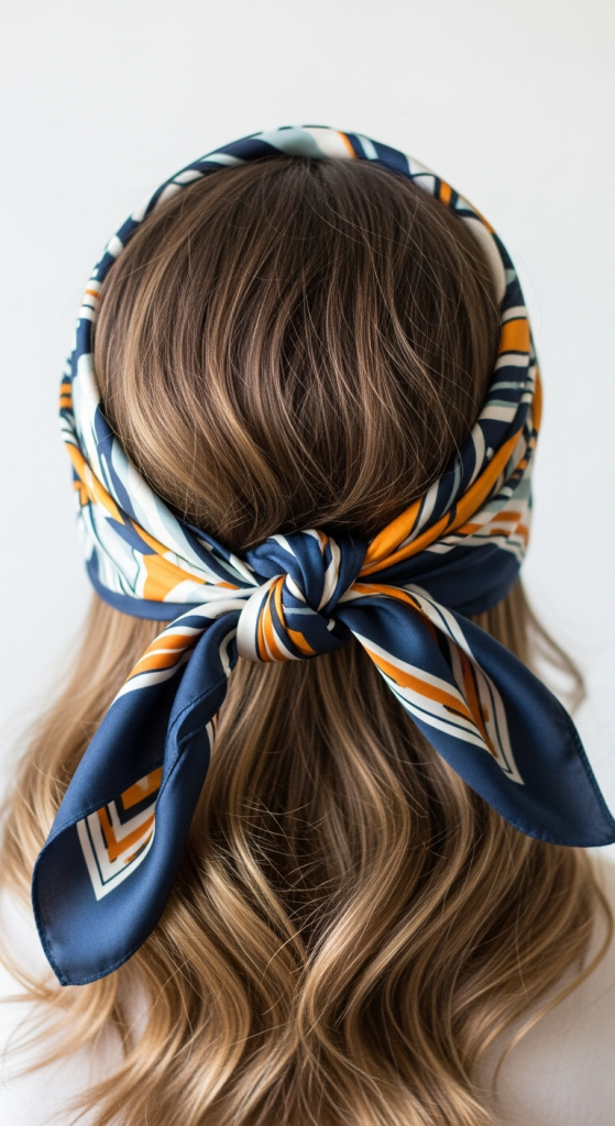 Crown Wrap Hairstyle