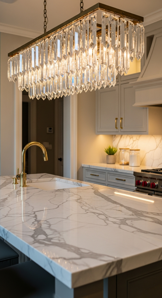 Crystal Or Glass Chandeliers