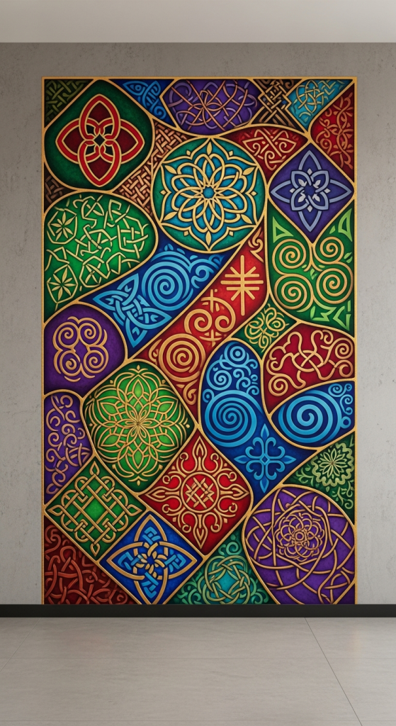 Cultural Or Traditional Murals