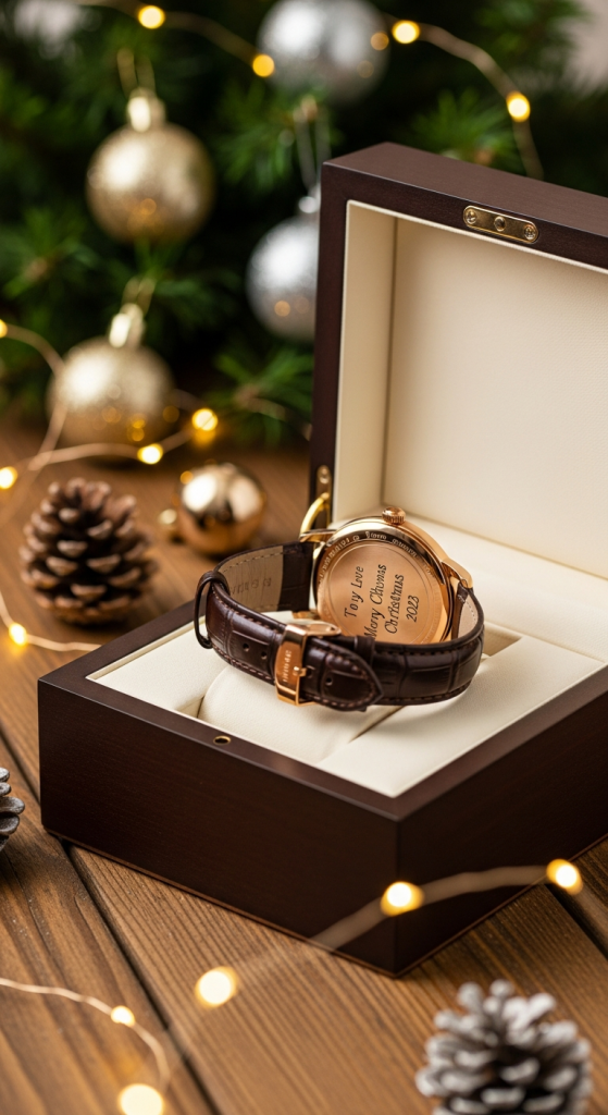 Custom Engraved Watch