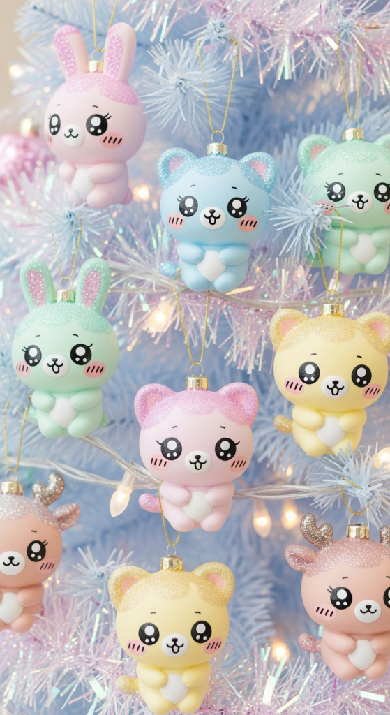 Cute Animal Ornament Collection