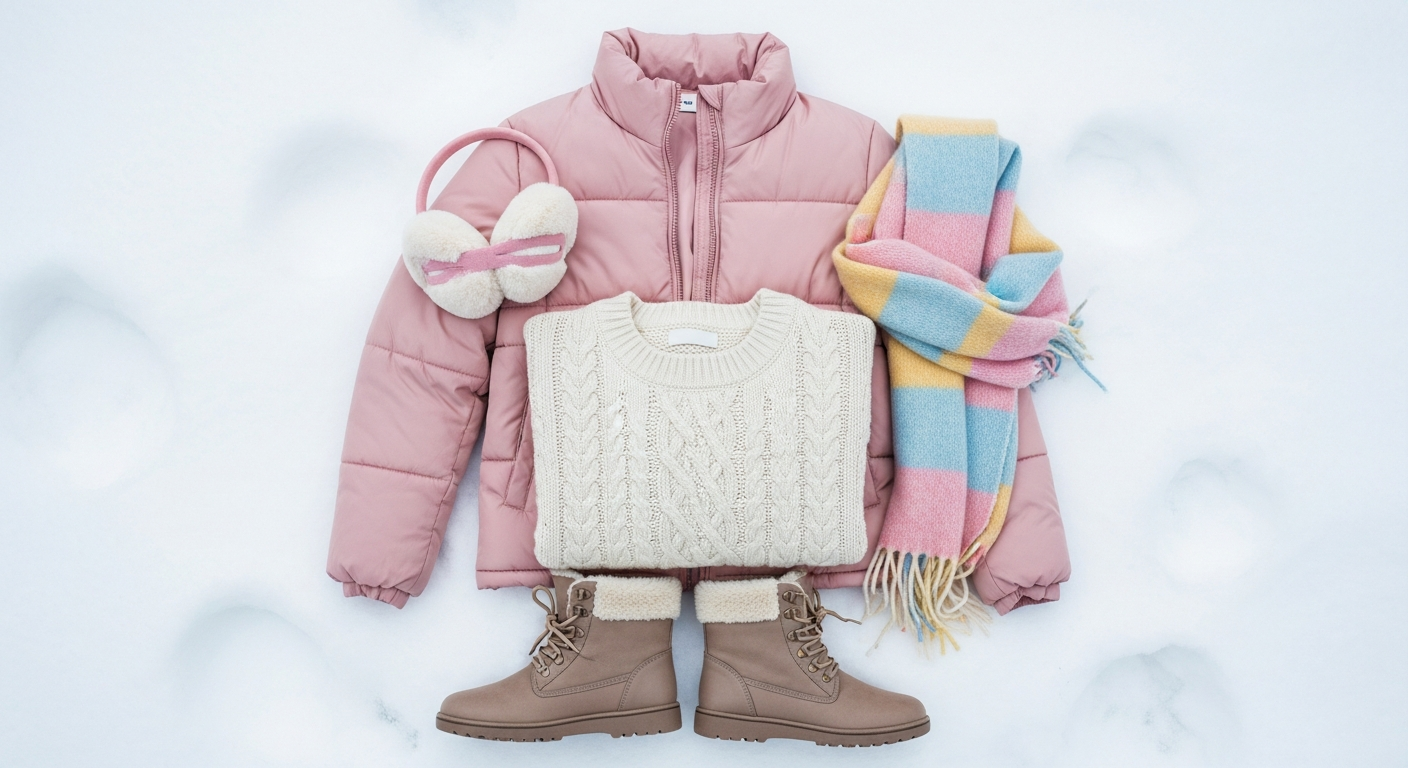 Cute Girly Winter Outfits for Cold Weather